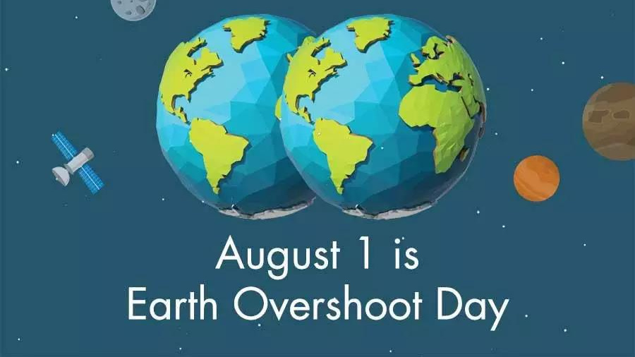 余額不足 | 8月1日，地球開(kāi)啟本年度“生態(tài)赤字”狀態(tài)
